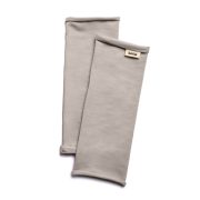 Návleky na nohy – LEG WARMERS Svetlá sivá – Obrázok 3
